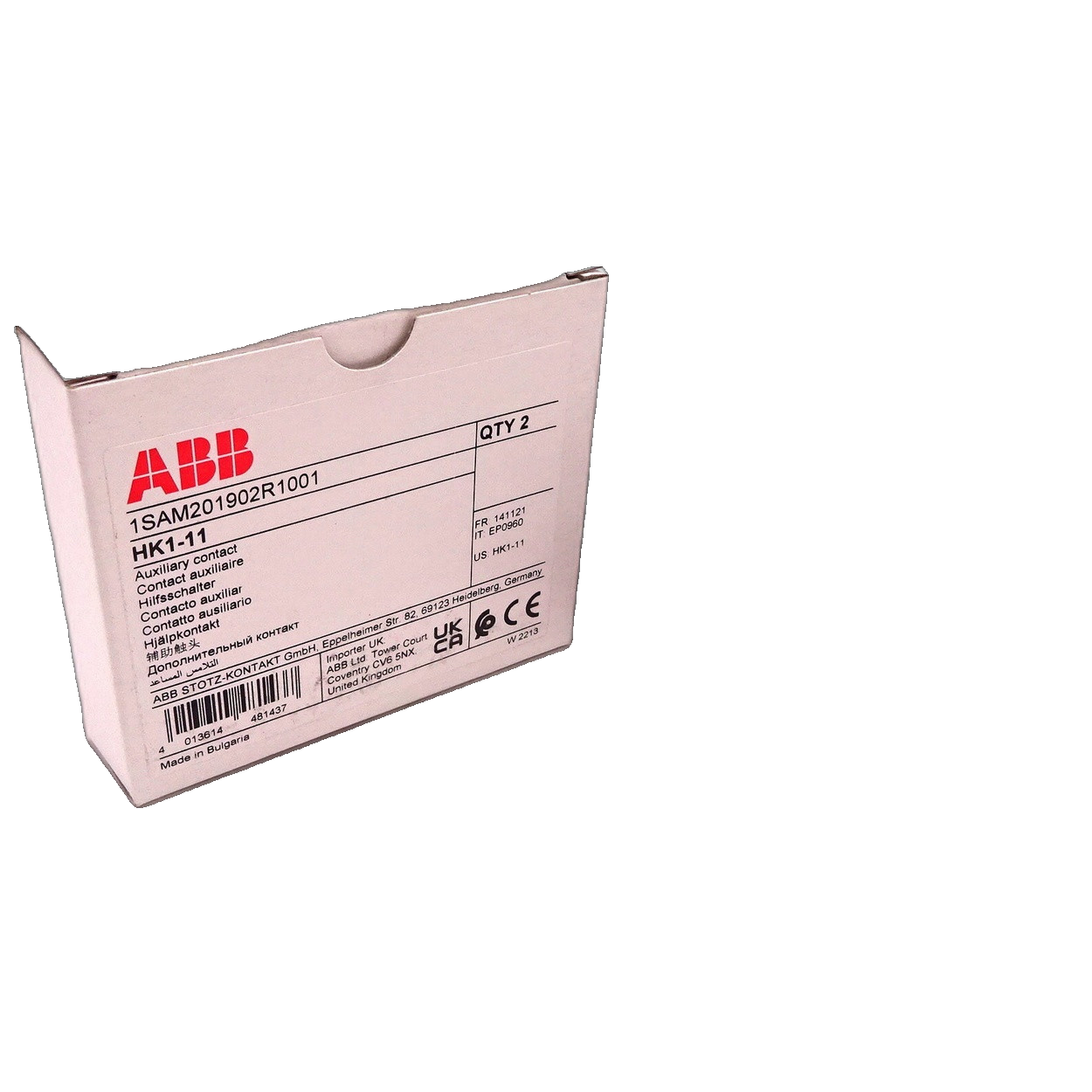 1SAM201902R1001