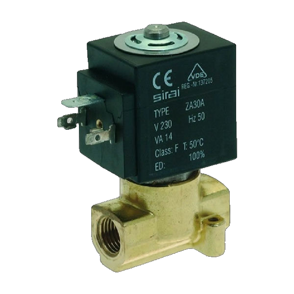 Solenoid Valve 1" 230V~ 0.15-10Bar E107Fb25///30E