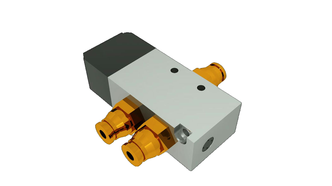 Solenoid Valve 3/2 1/4" 24V~ 5Bar E320Bv75///52B