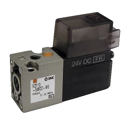 Solenoid Valve M5 24V= 4Bar D121Lv20///60114