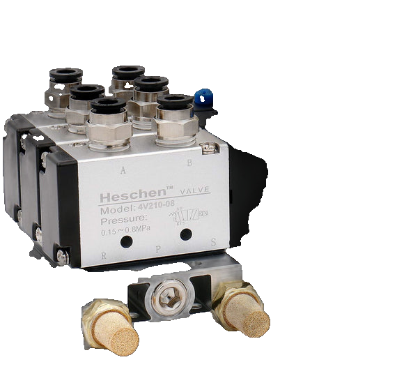 Solenoid Valve 3/2 1/4" 12V= 4Bar E306Bv25/G/200