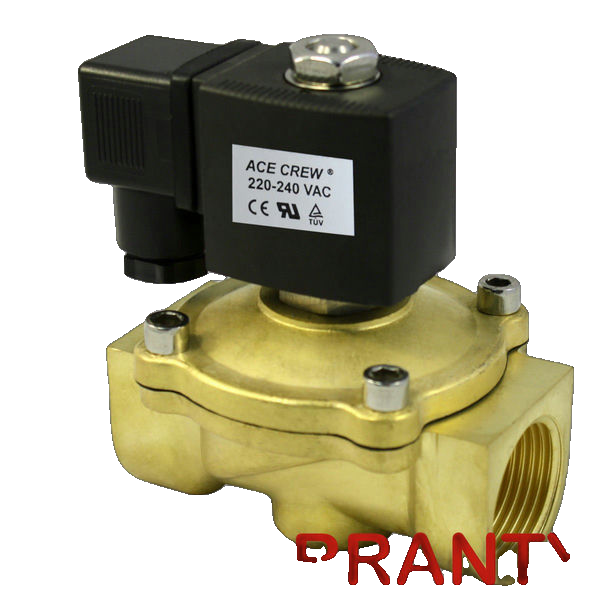 Solenoid Valve 1" 240V~ 14Bar E168Fv25///U55F