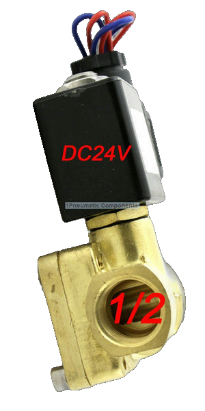 Solenoid Valve 1" 380V~ 16Bar E168Fv25/H/20G