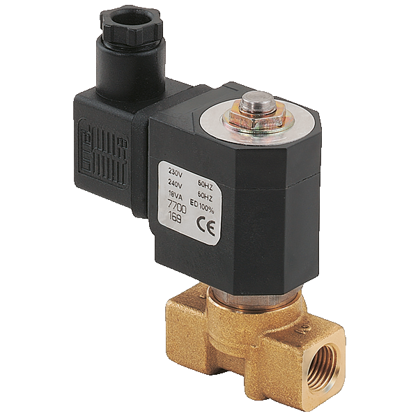 Solenoid Valve 1/2" 110V~ 4Bar E110Dv52/A/20D