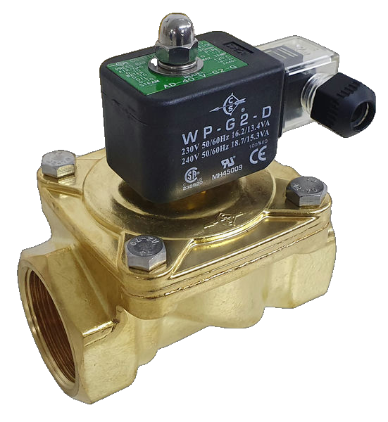 Solenoid Valve 1/4" 48V~ 25Bar E170Bv30///52C