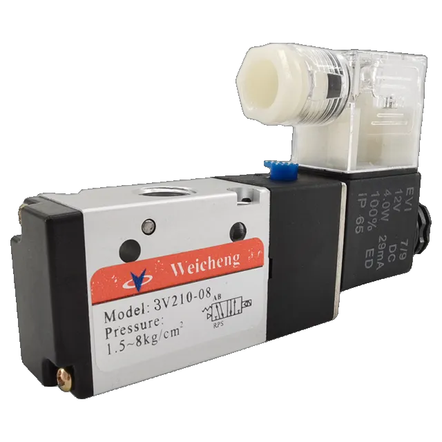 Solenoid Valve 1/4" 12V= 3.5Bar E106Bf45///200