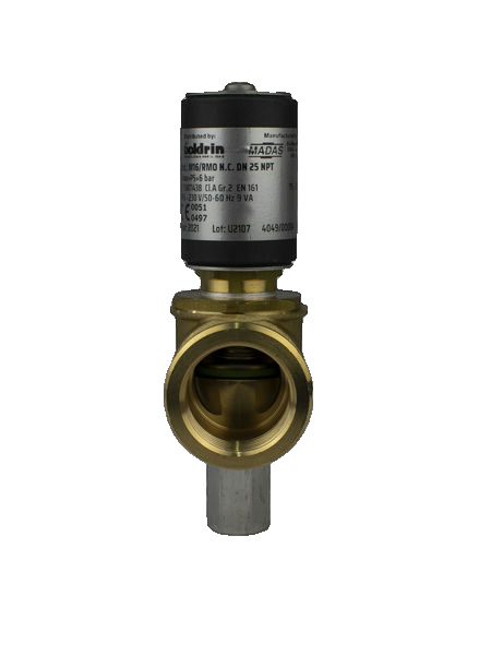 Solenoid Valve 1/4" 230V~ 35Bar E106Bv25///52E