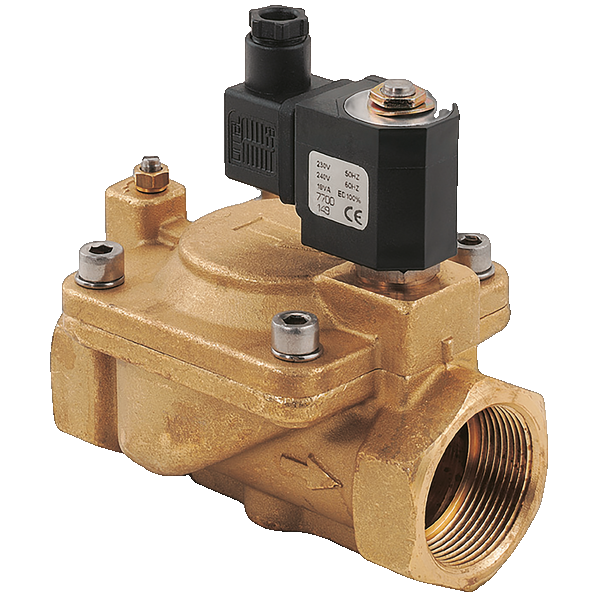 Solenoid Valve 3/2 1/8" 110V~ 6Bar E305Av20///30D