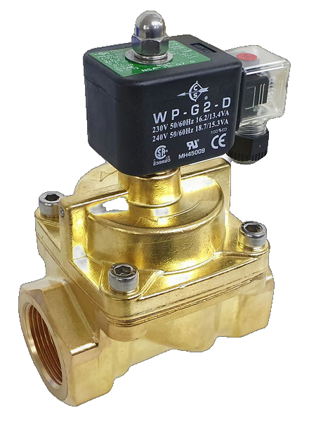Solenoid Valve 3/2 1/8" 12V~ 6.5Bar E306Av29/S/20A