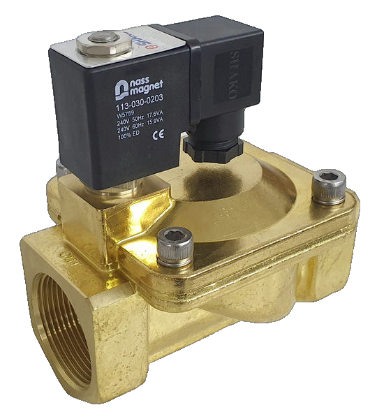 Solenoid Valve 3/2 1/8" 48V= 6Bar E305Av17/S/302