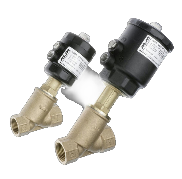Piston Valve 3/8" 24V= 1-30Bar E119Cv12///201