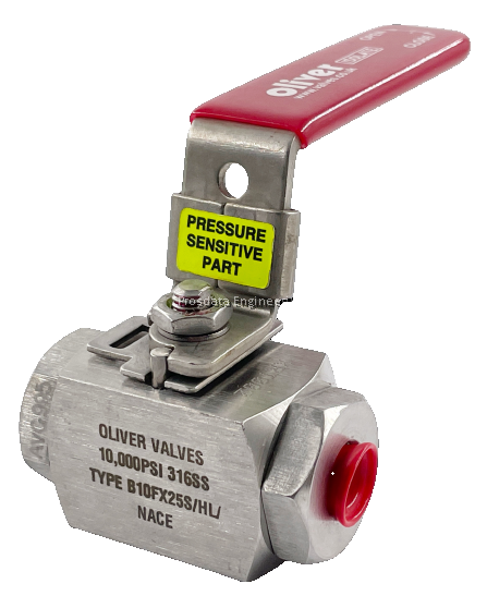 High Pressure Valve 1/4" 12V~ 100Bar E170Bw12///52A