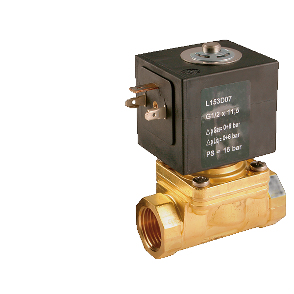 Solenoid Valve 1/2" 110V~ 3.5Bar A110Dv64/1/A6D