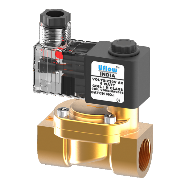 Solenoid Valve 1/2" 230V~ 16Bar A110Dv25/1/A6E