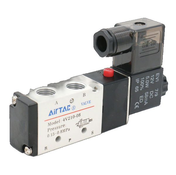 Solenoid Valve 1/4" 24V= 5Bar A110Bv40/1/A61