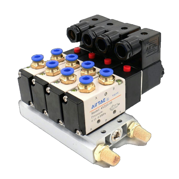 Solenoid Valve 1/4" 24V~ 8Bar A110Bv40/1/A6B
