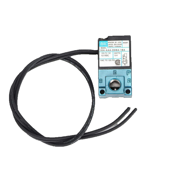 Solenoid Valve 3/2 1/4" 12V= 16Bar A306Bv15///A60
