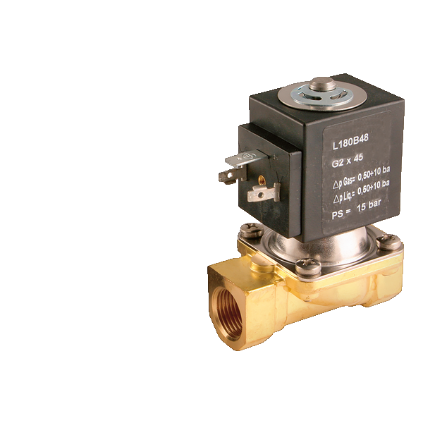 Solenoid Valve 3/2 1/8" 230V~ 15Bar E305Av12///75Ed