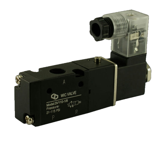 Solenoid Valve 1/8" 9V= 12Bar D115Av20///307150