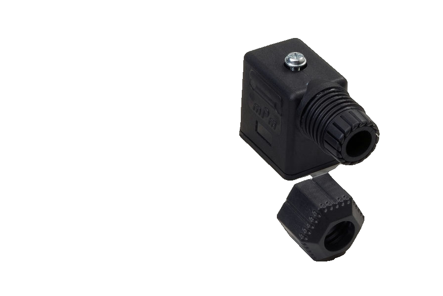 Solenoid Valve Connector 6Mm 230V~ 0.6Bar E151Pps60///30E