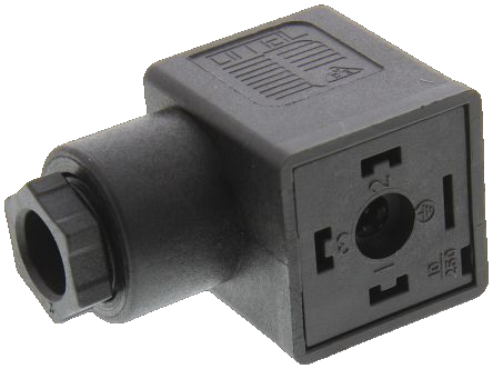 Solenoid Valve Connector 12.5Mm 110V~ 0.5Bar E161Ps8/1/52D