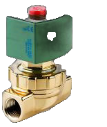 Hot Water Steam Valve 3/8" 24V~ 2.5-9Bar E119Cw12/1/22B