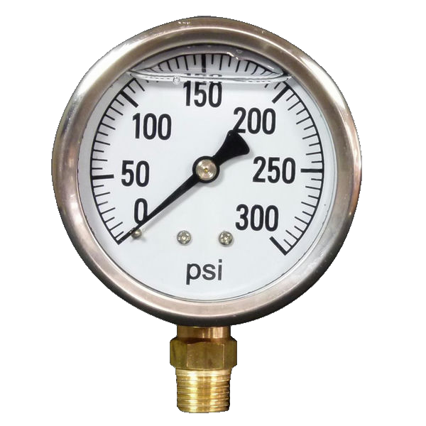 Pressure Gauge Steel Switch Panel 3Kfr Fr Bb Ø63Mm 1/4"/A 0/25Bar