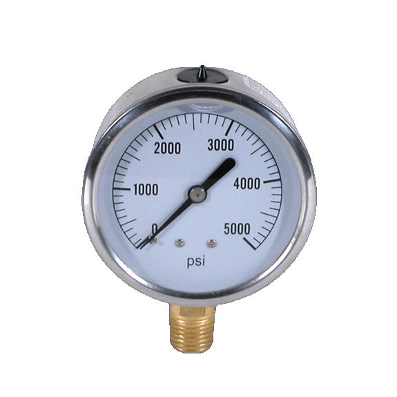 Glycerin Pressure Gauge Va Switchboard Ø63Mm 1/4"/A 0/1.6Bar 3Lff