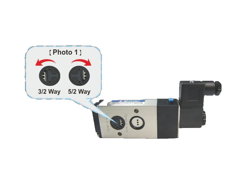 3/2 Way Valve G1/4" Namur 24V= Api Ax1Ne230-Asa202400/Atexii2
