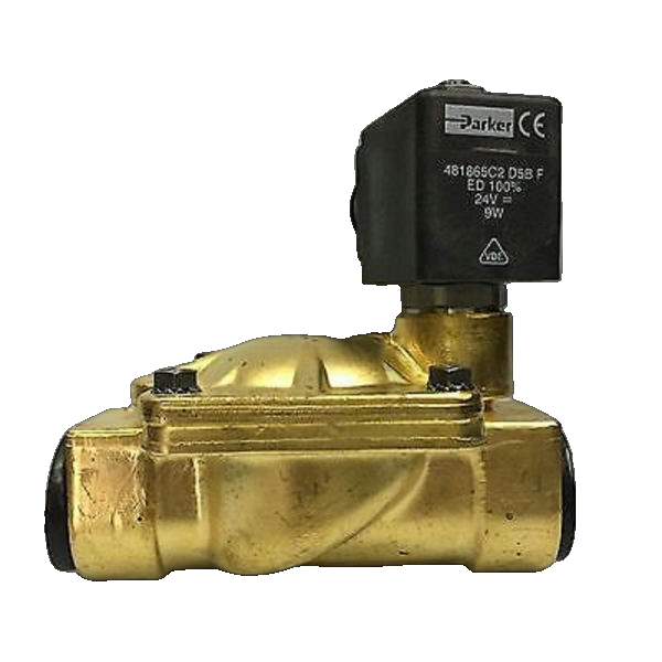 3/2 Way Valve G1/4" 24V= Spring Nc Aluminum Api A1E230-Asa1202400