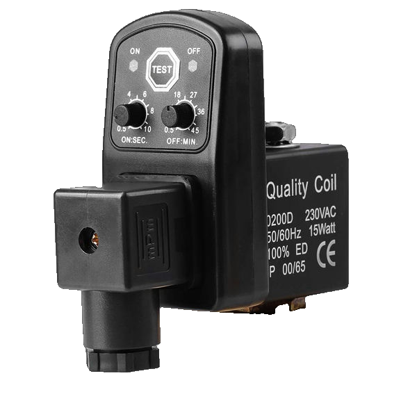5/2 Way Valve G1/2" 230V~ Spring Aluminum Api A1E450-Asa1222050