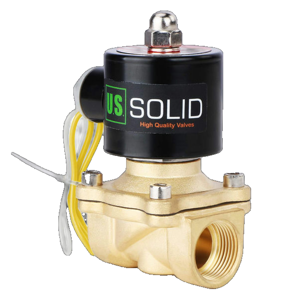 5/3 Way Valve G1/4" 110V~ Center Closed Aluminum Api A1E270-110V