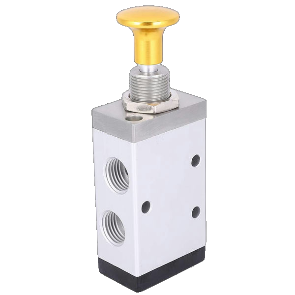 5/3 Way Valve G1/8" 24V= Center Ventilated Api A1E172-Asa1202400