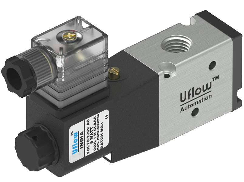 3/2 Way Valve G1/4" 24V~ Spring No Api A1E231-Asa1202450/Atexii3