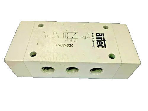 5/2 Way Valve G1/4" 24V~ Spring Api Ax1E250-Asa1202450/Atexii3