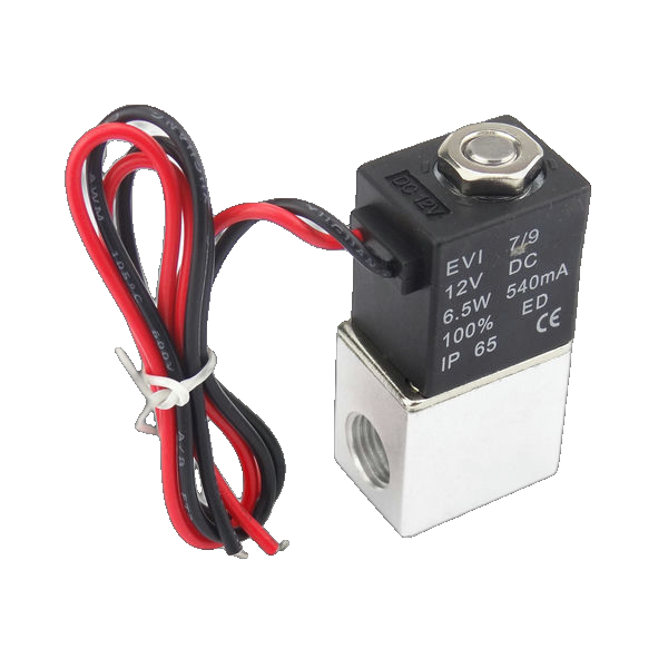 3/2 Way Valve G1/8" 12V= Pulse Api A1E132-Asa1201200/Atexii3