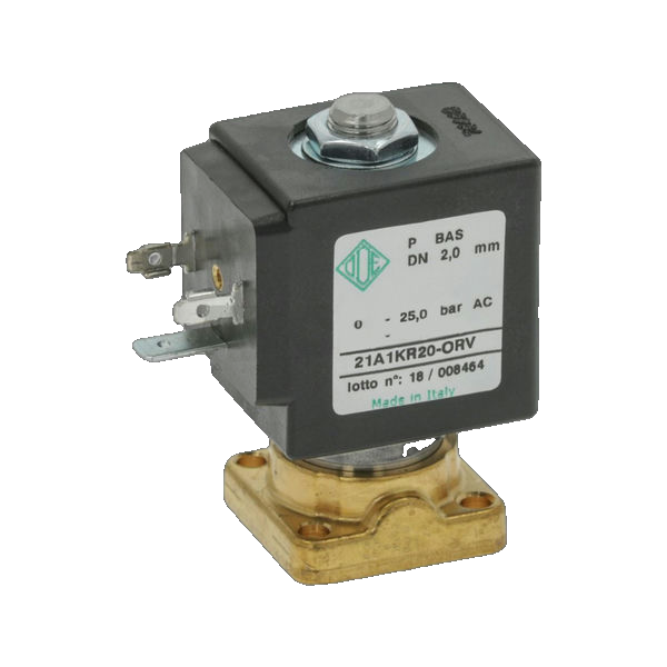 3/2 Way Valve G1/8" 230V~ Impulse Api A1E132-Asa1222050/Atexii3