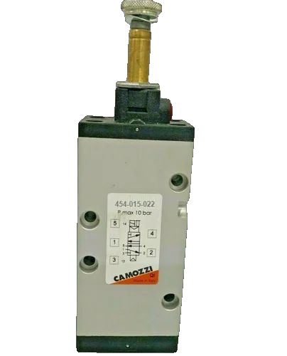 5/2 Way Valve G1/4" 12V= Spring Api Ax1E250-Asa1201200/Atexii3