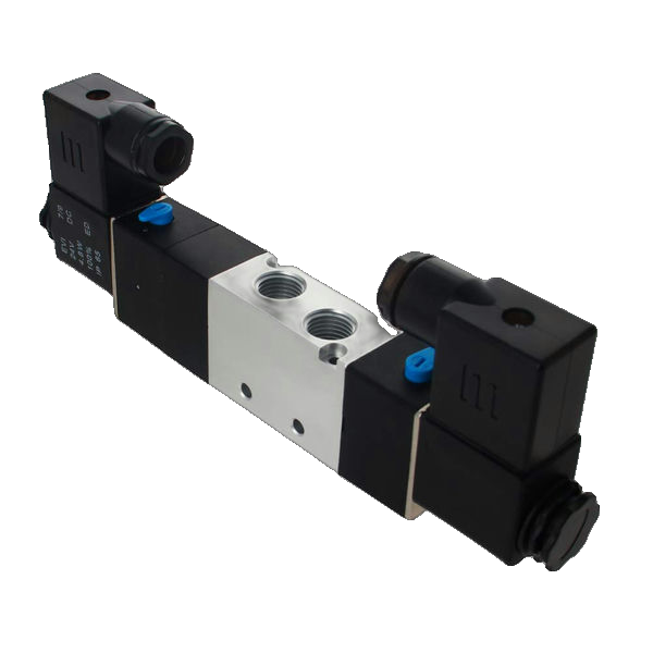 5/3 Way Valve G1/4" 24V= Center Vented Api A1E271-Asa202400/Atexii2