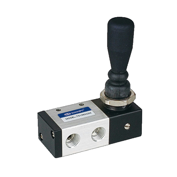 5/2 Pneumatic Valve G1/2" Spring Aluminum Api A1P450