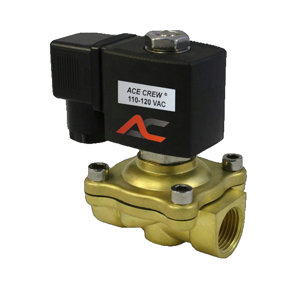 5/3 Way Valve G1/8" 110V= Aluminum Api A1E170-Asa211000/Atexii2