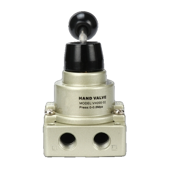 3/2 Hand Lever Valve G1/4" Spring Nc Aluminum Api A1Ma230Ll