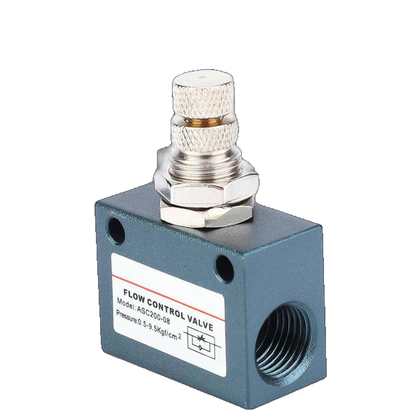 5/3 Pneumatic Valve G1/4" Spring Center Closed Aluminum Api A1P270
