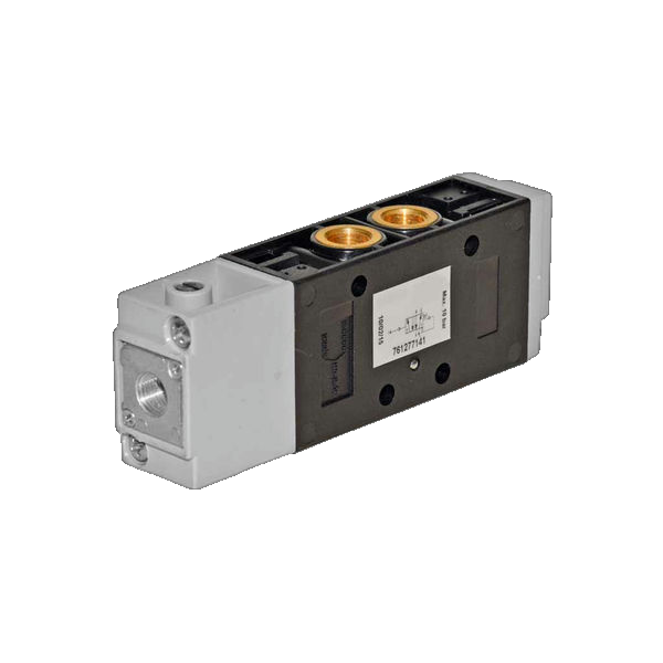 5/2 Pneumatic Valve G1/4" Impulse Aluminum Api A1P251