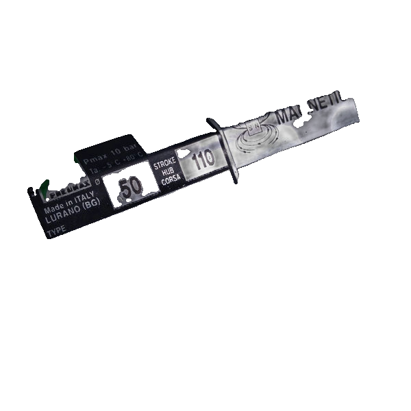 Profile Tube Cylinder Ø100Mm Stroke 110Mm Api Ama