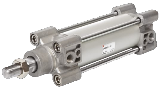 Profile Tube Cylinder Ø125Mm Stroke 200Mm Api Ama