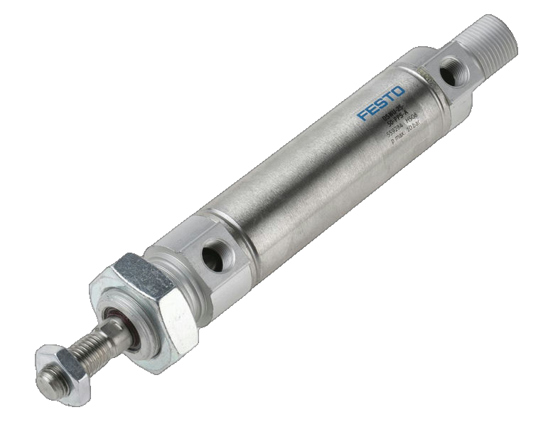 Profile Tube Cylinder Ø50Mm Stroke 25Mm Api Ama