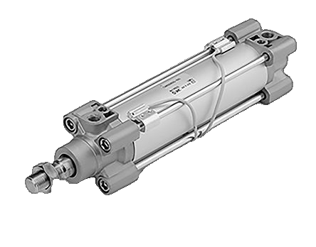 Profile Tube Cylinder Ø50Mm Stroke 1600Mm Api Ama