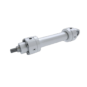 Round Cylinder Ø25Mm Stroke 110Mm Api Mdm25.110