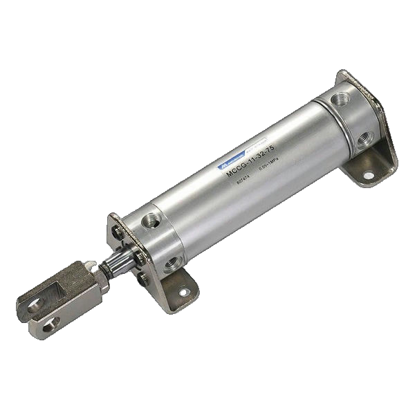 Round Cylinder Ø16Mm Stroke 80Mm Api Mdm16.80